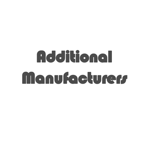 Additional Manufacturers