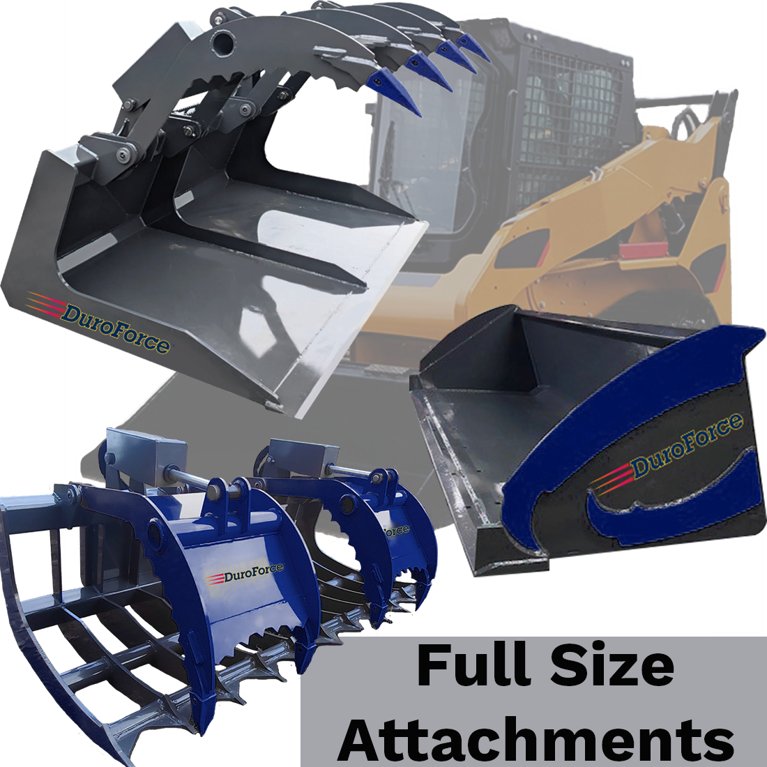 Skid Steer Attachments