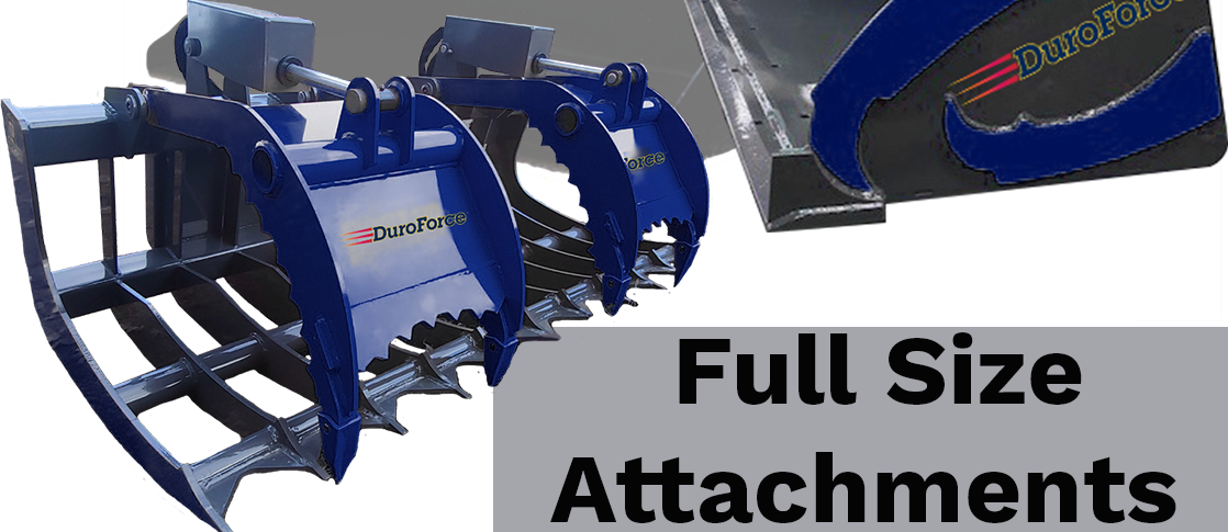 Skid Steer Attachments